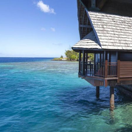 Oa Oa Lodge Bora Bora Kültér fotó