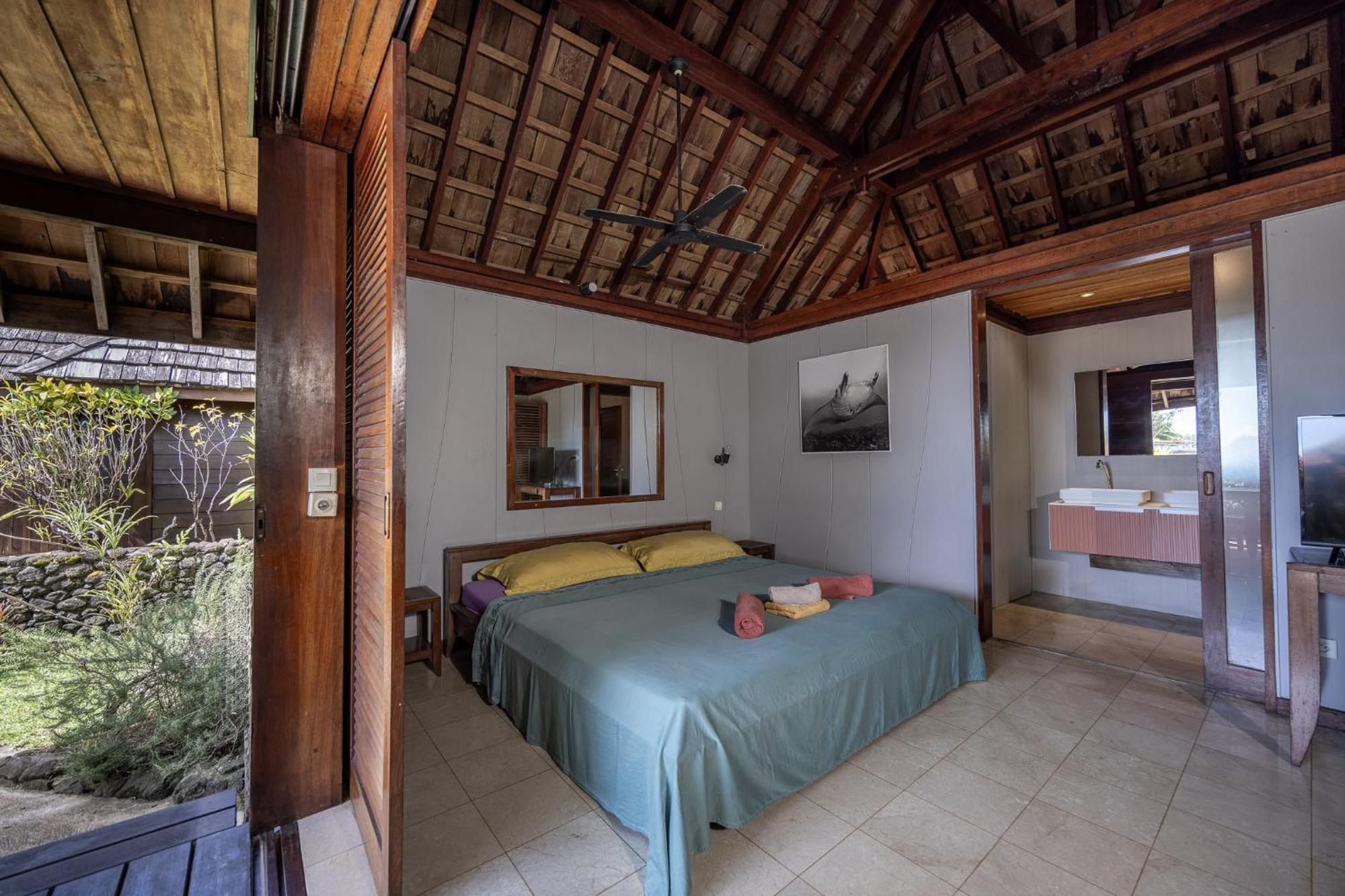 Oa Oa Lodge Bora Bora Kültér fotó