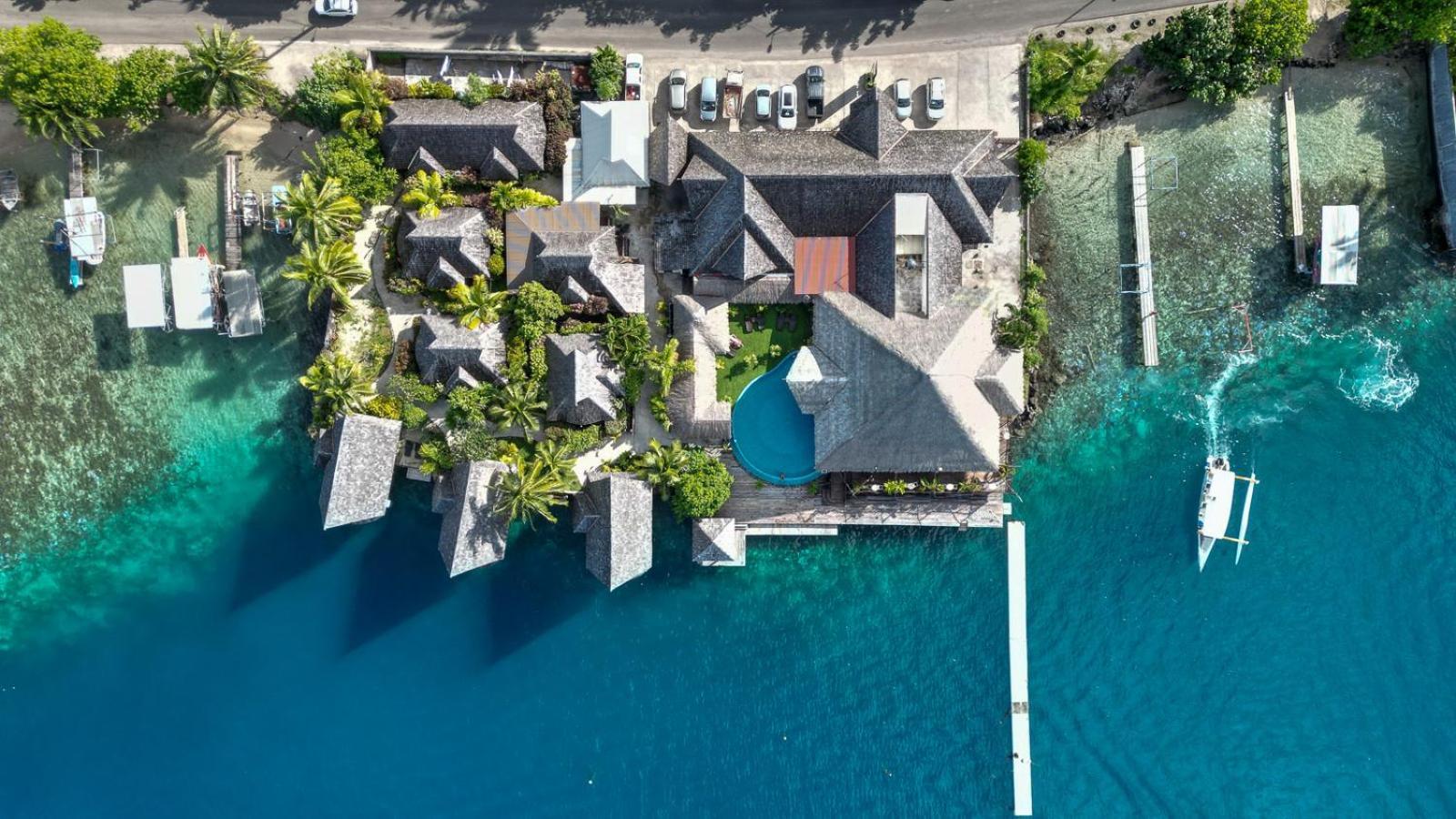 Oa Oa Lodge Bora Bora Kültér fotó
