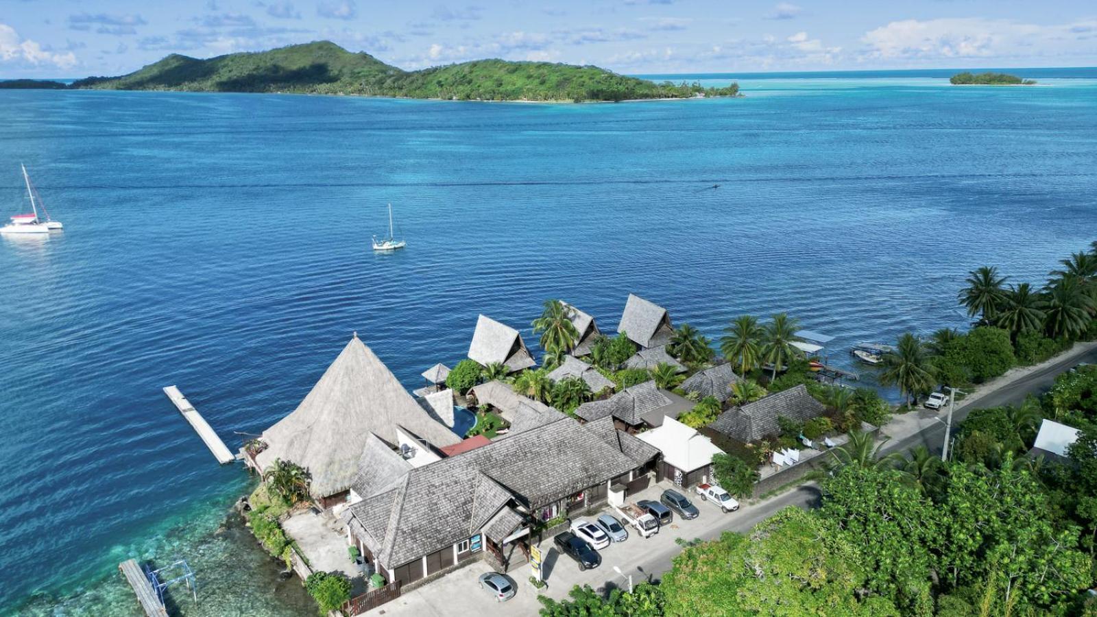 Oa Oa Lodge Bora Bora Kültér fotó