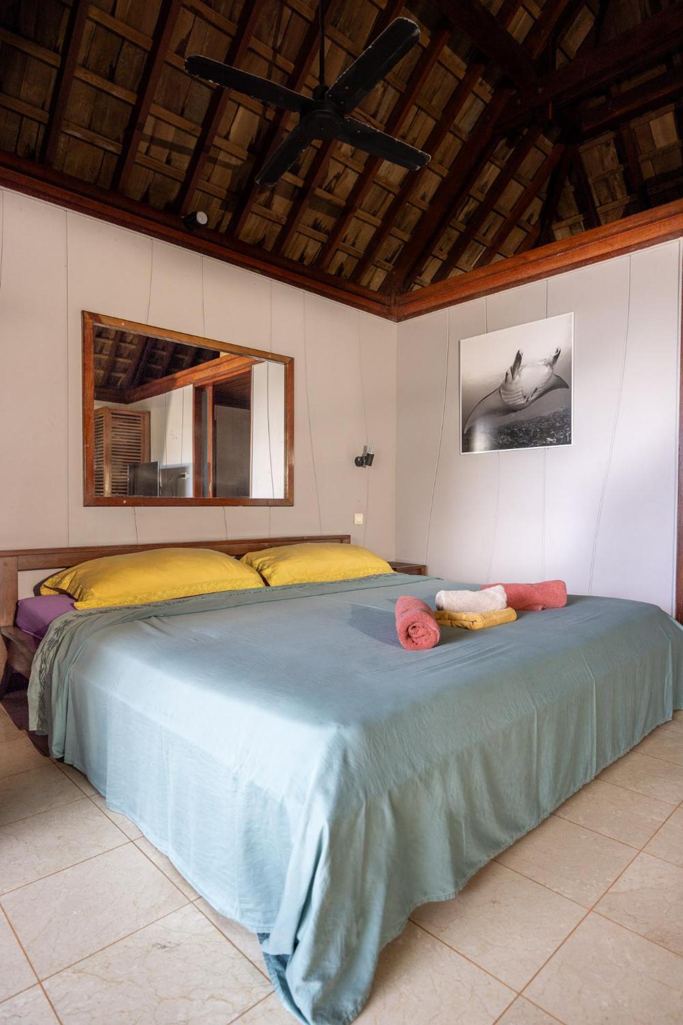 Oa Oa Lodge Bora Bora Kültér fotó