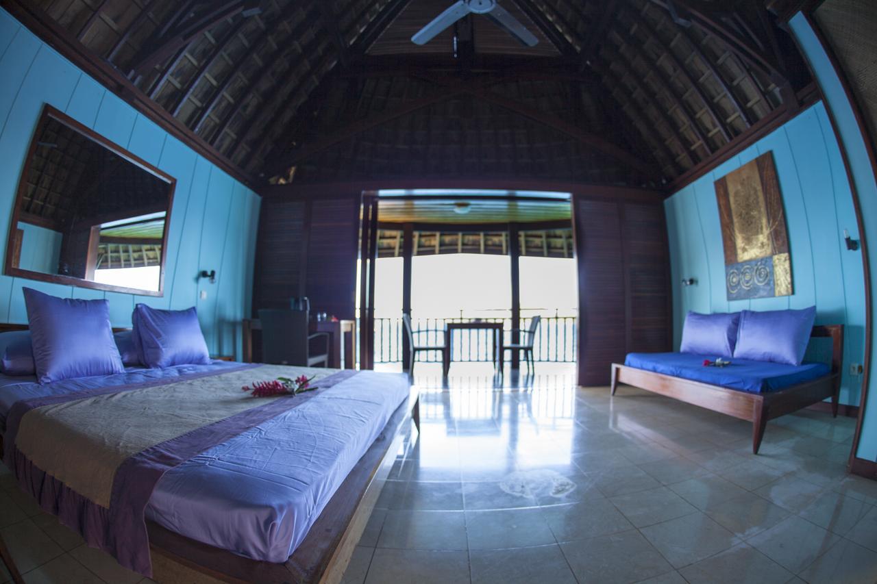 Oa Oa Lodge Bora Bora Kültér fotó