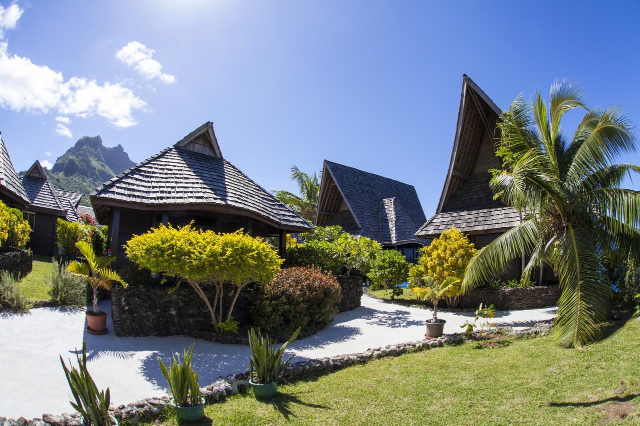 Oa Oa Lodge Bora Bora Kültér fotó