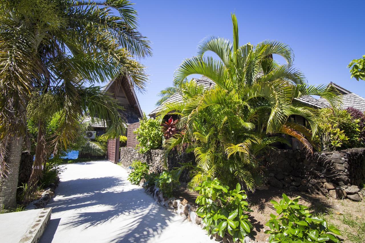 Oa Oa Lodge Bora Bora Kültér fotó