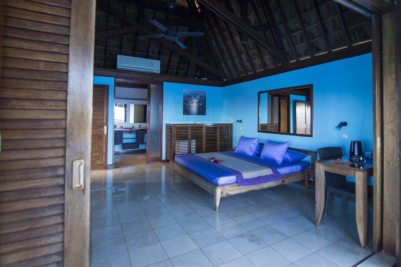 Oa Oa Lodge Bora Bora Kültér fotó
