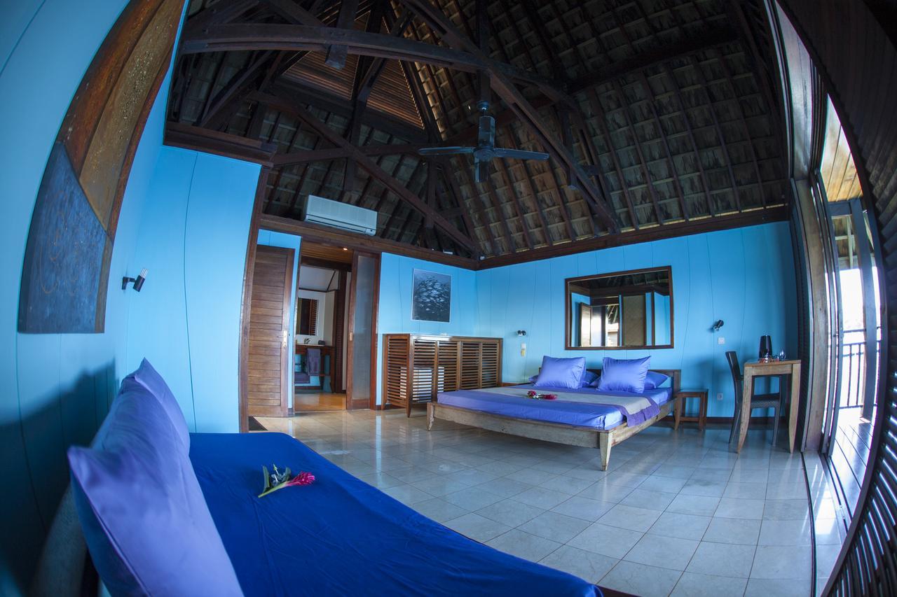 Oa Oa Lodge Bora Bora Kültér fotó