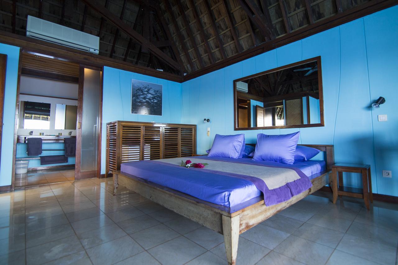 Oa Oa Lodge Bora Bora Kültér fotó