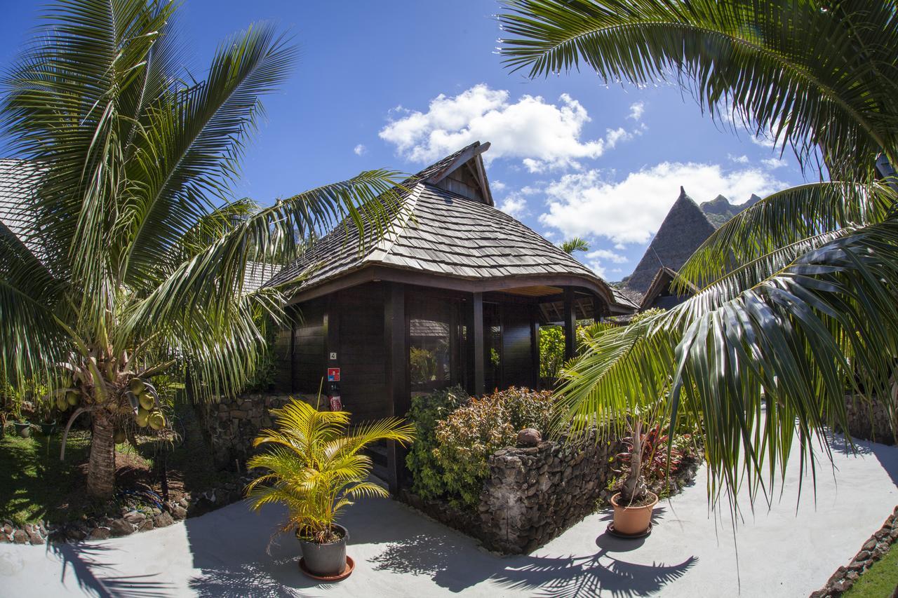 Oa Oa Lodge Bora Bora Kültér fotó