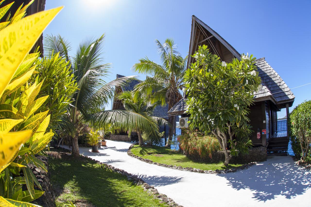 Oa Oa Lodge Bora Bora Kültér fotó