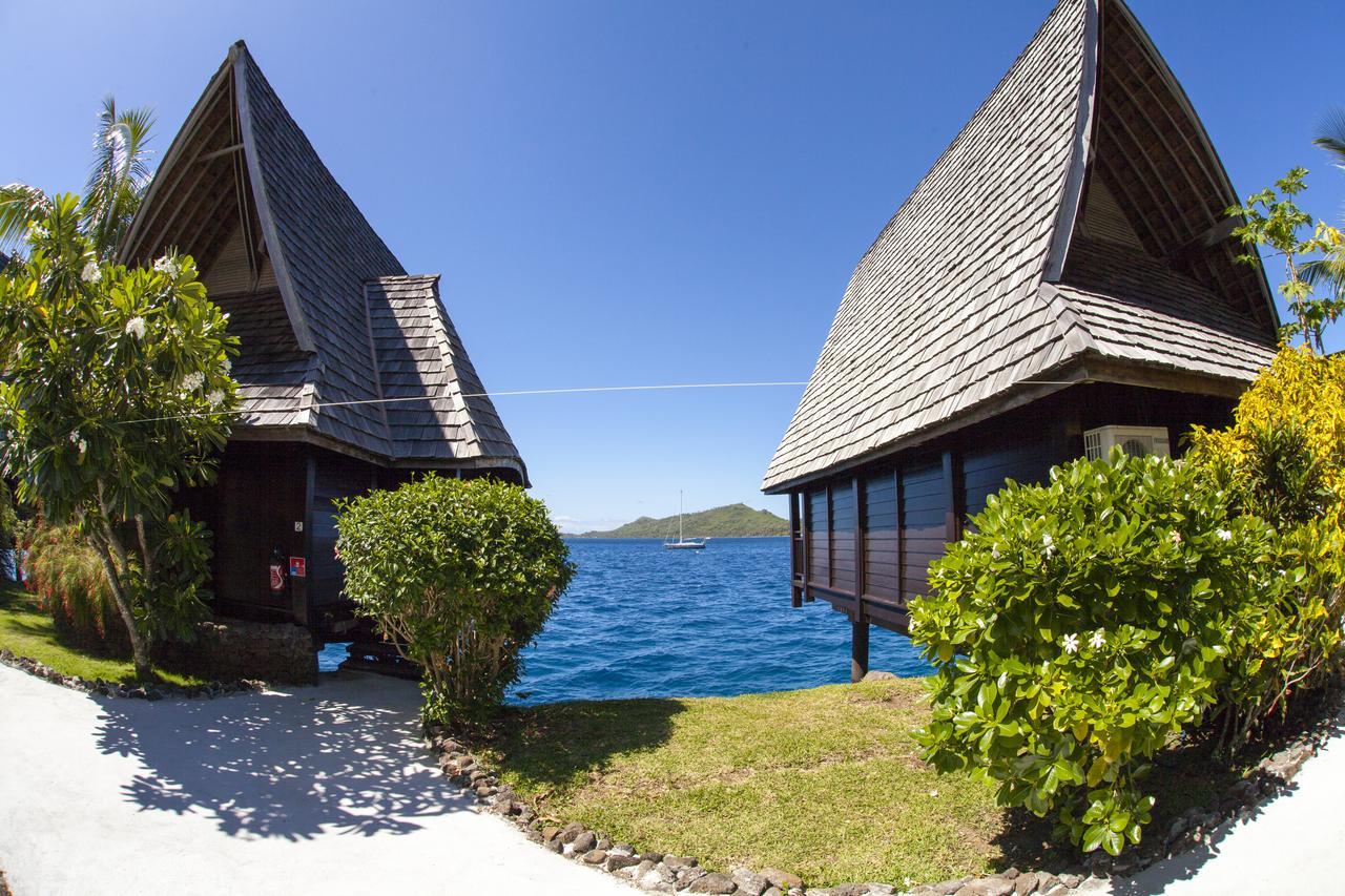 Oa Oa Lodge Bora Bora Kültér fotó