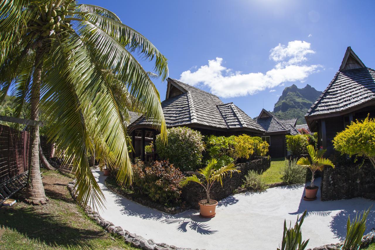 Oa Oa Lodge Bora Bora Kültér fotó