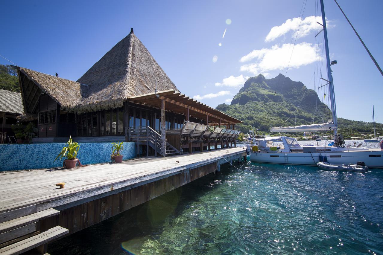Oa Oa Lodge Bora Bora Kültér fotó