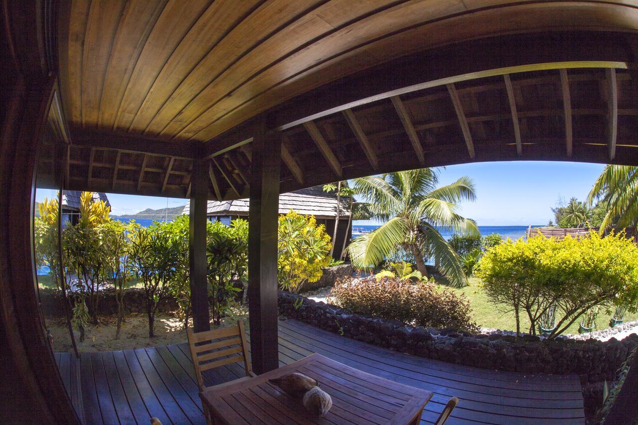 Oa Oa Lodge Bora Bora Kültér fotó