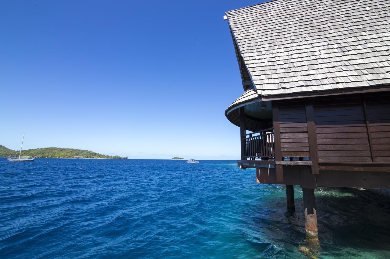 Oa Oa Lodge Bora Bora Kültér fotó