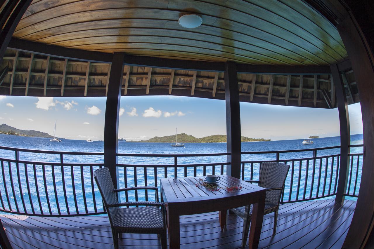 Oa Oa Lodge Bora Bora Kültér fotó