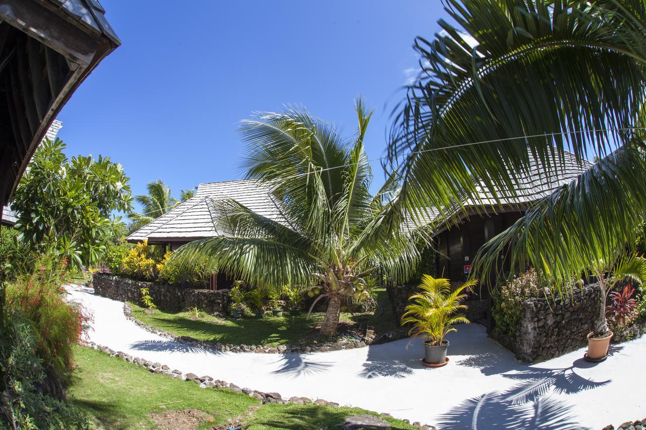Oa Oa Lodge Bora Bora Kültér fotó