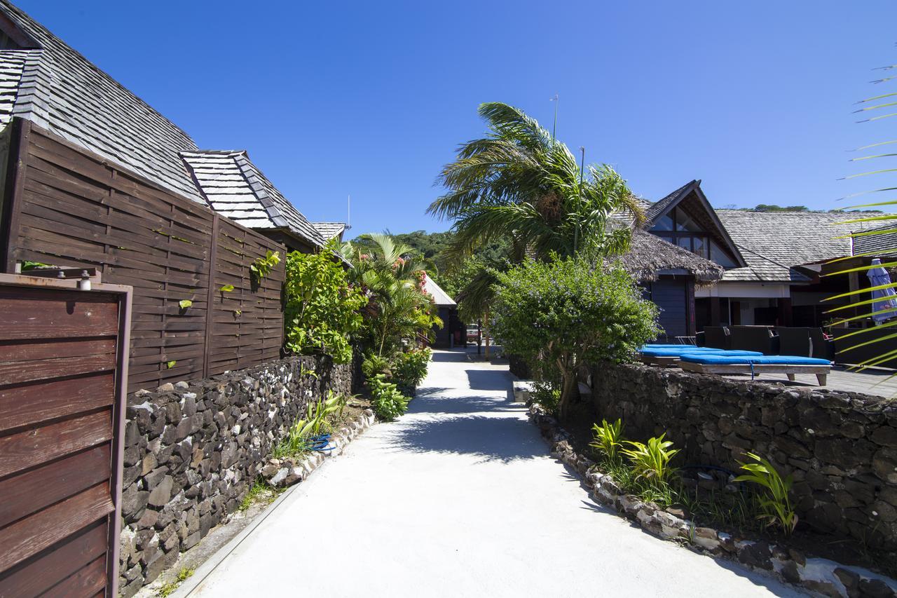 Oa Oa Lodge Bora Bora Kültér fotó