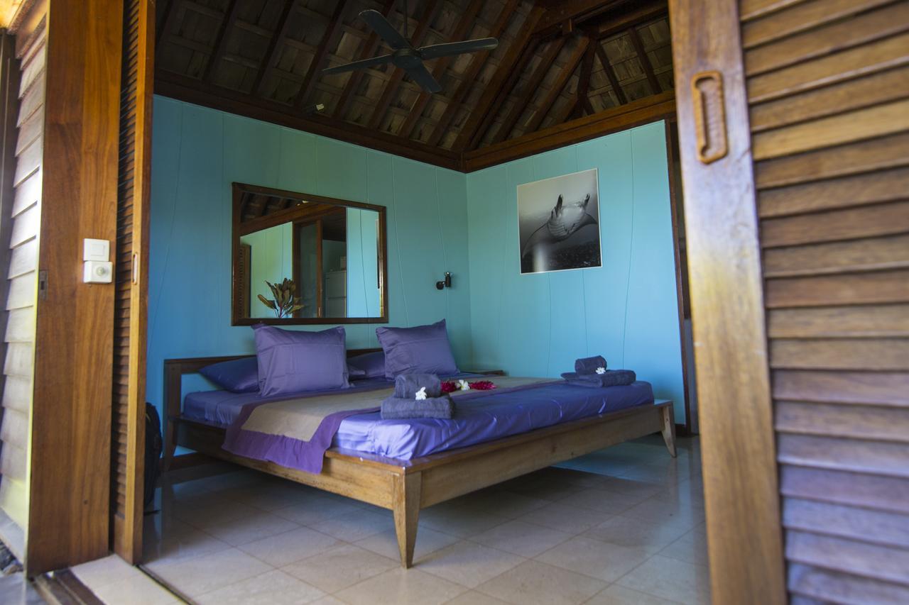 Oa Oa Lodge Bora Bora Kültér fotó