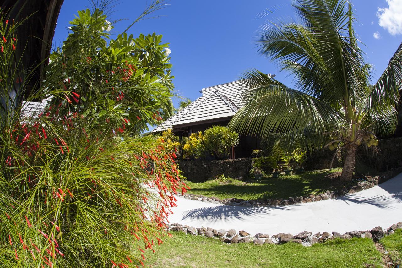 Oa Oa Lodge Bora Bora Kültér fotó