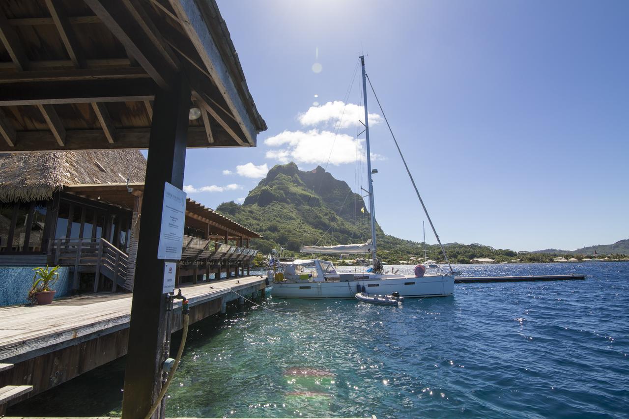 Oa Oa Lodge Bora Bora Kültér fotó