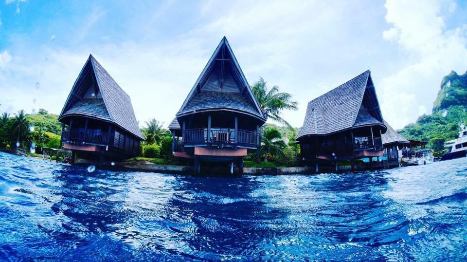 Oa Oa Lodge Bora Bora Kültér fotó