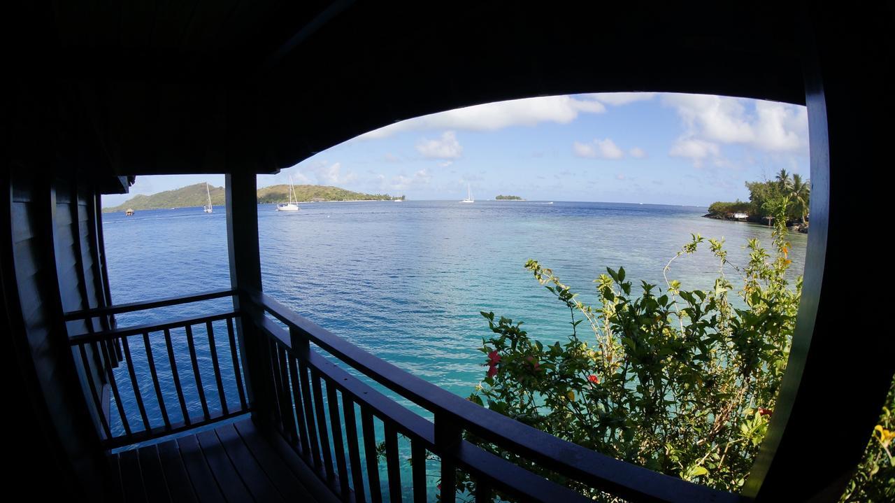 Oa Oa Lodge Bora Bora Kültér fotó