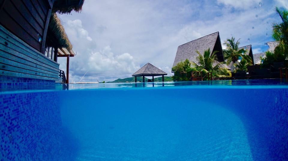 Oa Oa Lodge Bora Bora Kültér fotó