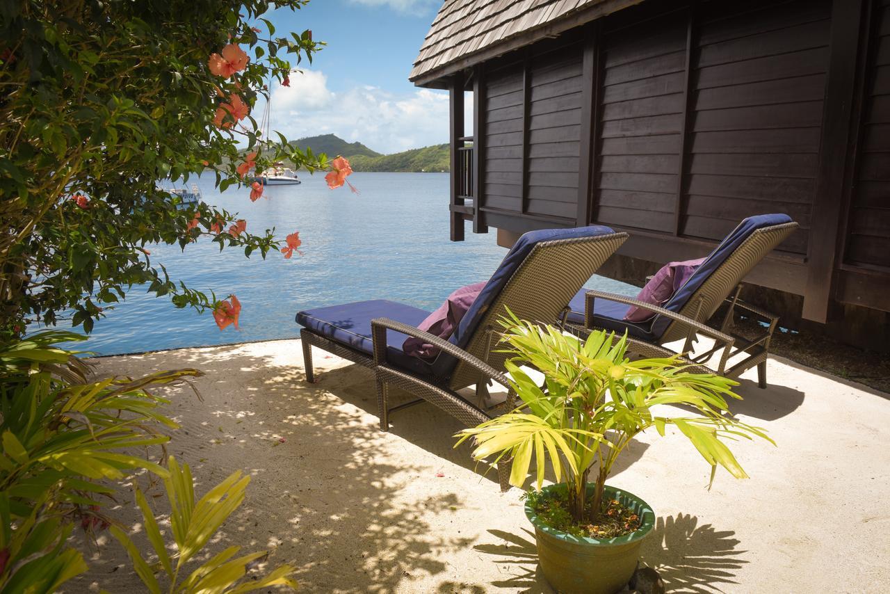 Oa Oa Lodge Bora Bora Kültér fotó