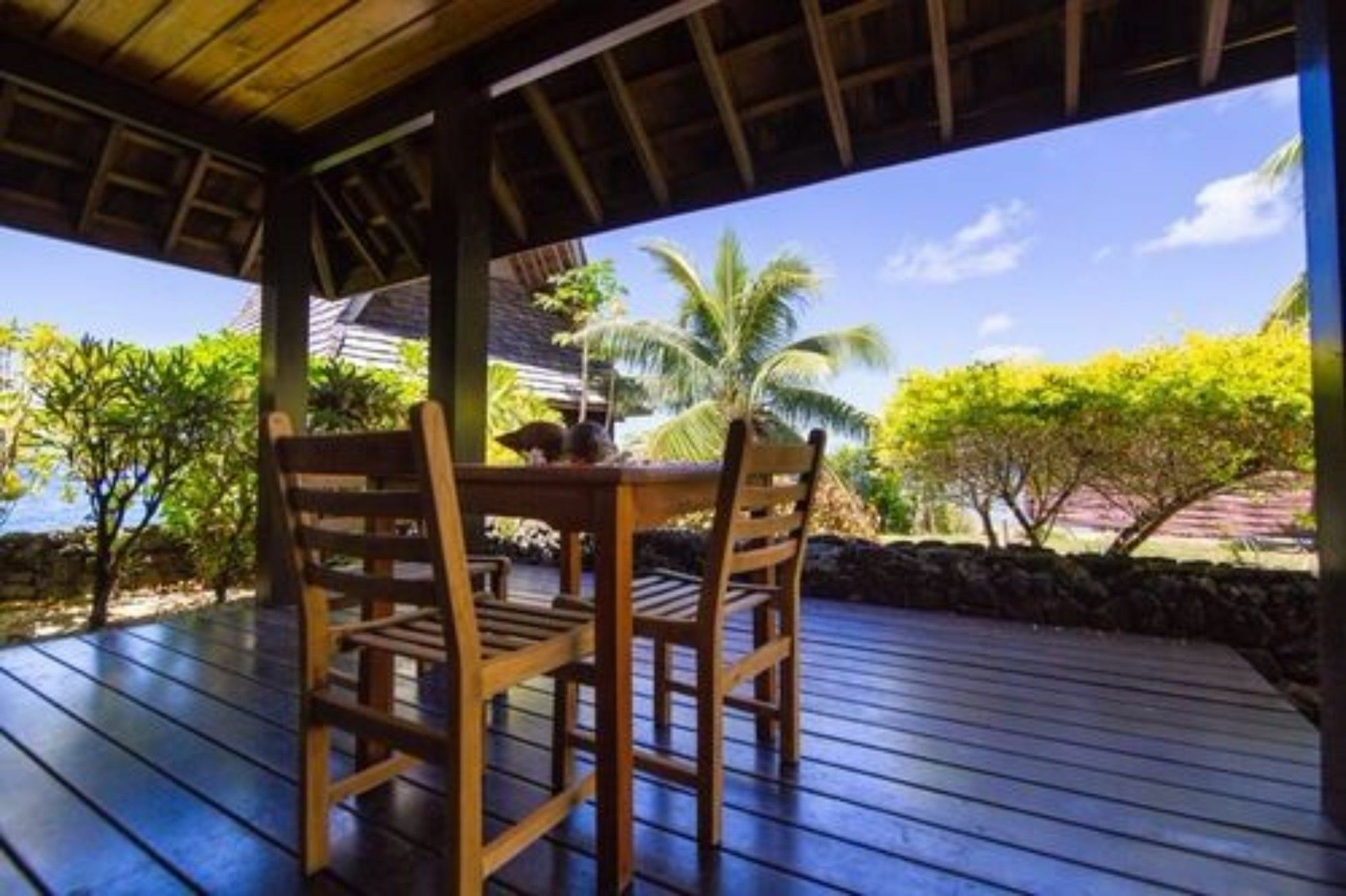 Oa Oa Lodge Bora Bora Kültér fotó