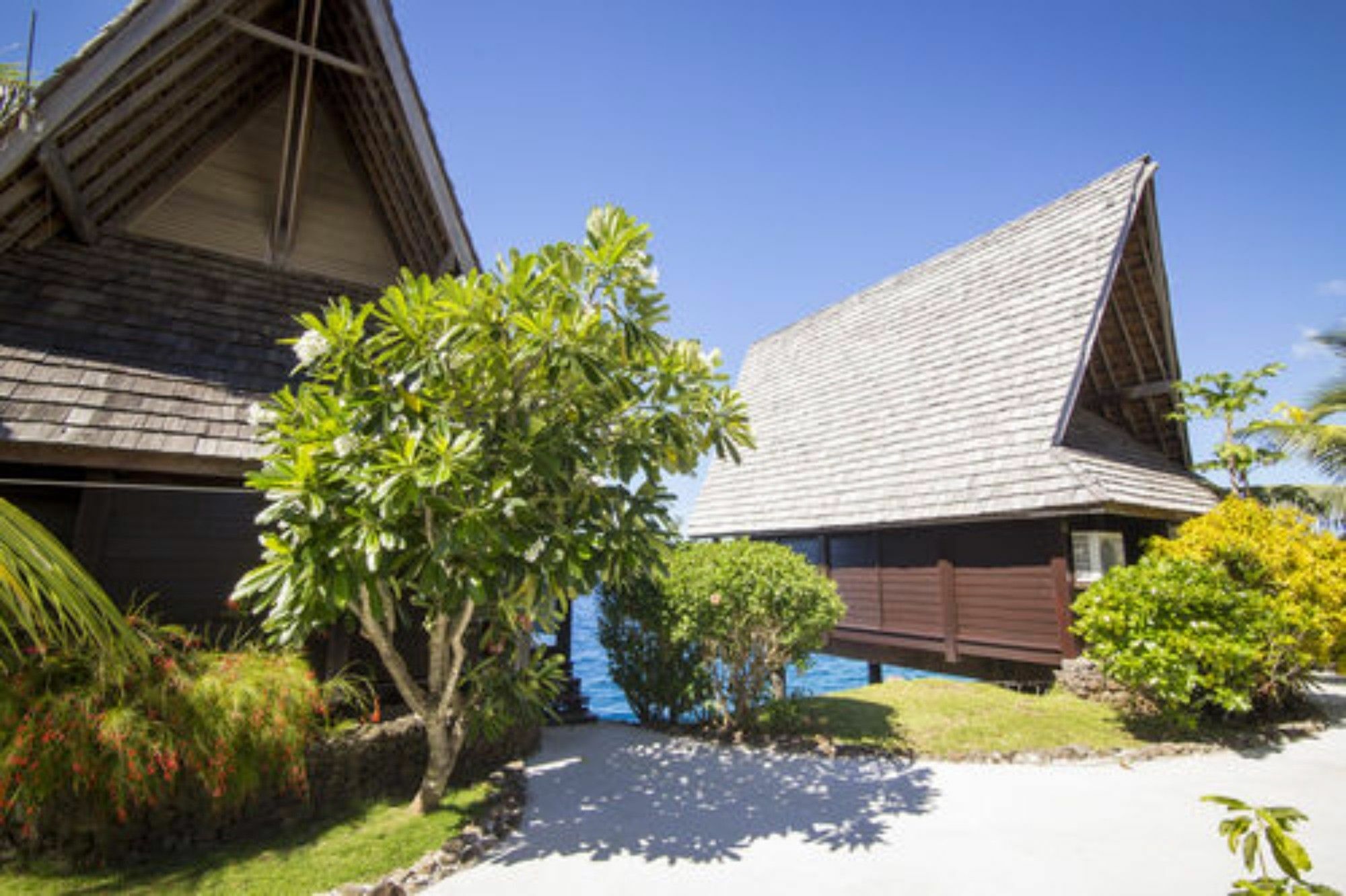 Oa Oa Lodge Bora Bora Kültér fotó