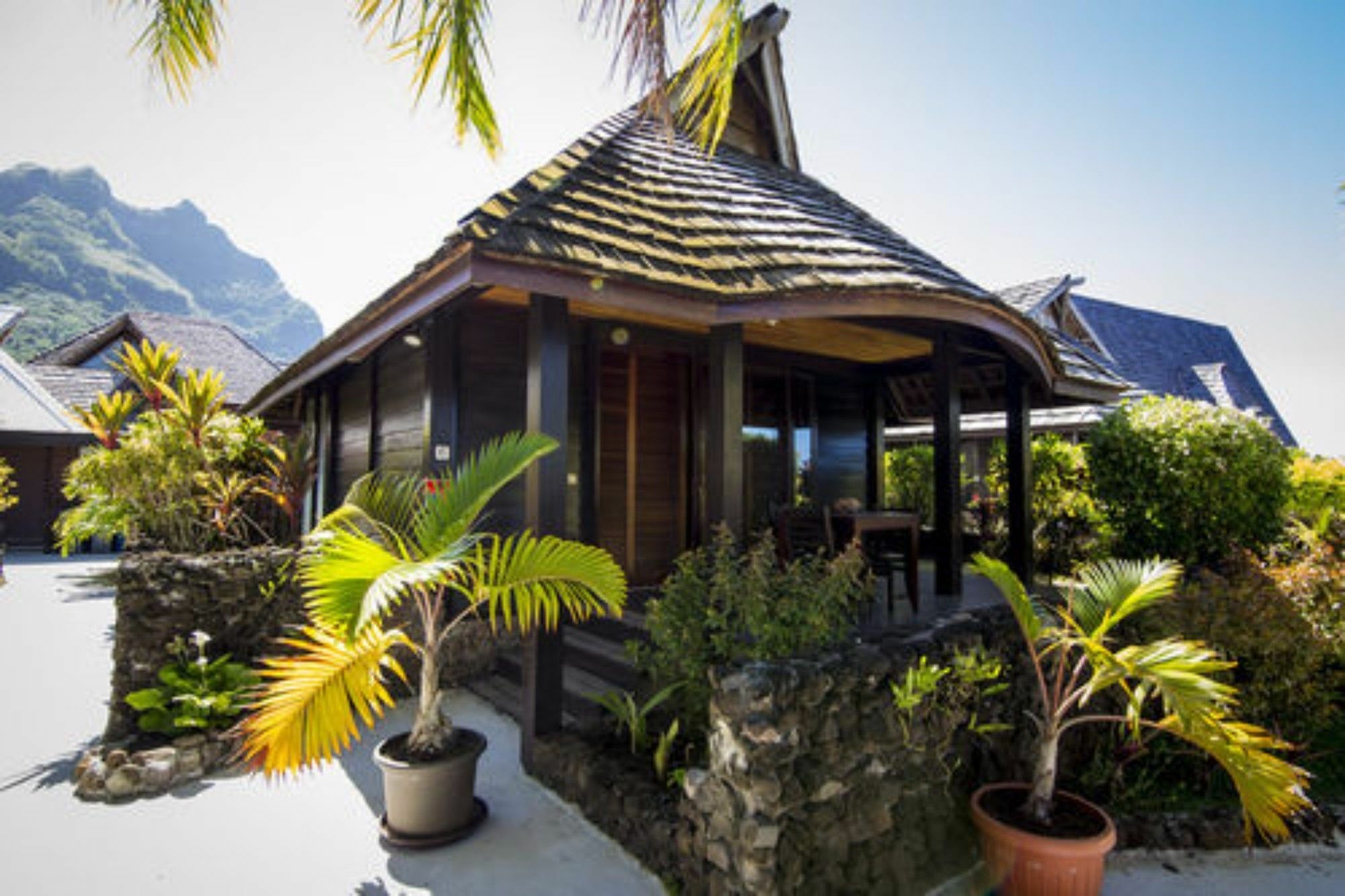 Oa Oa Lodge Bora Bora Kültér fotó