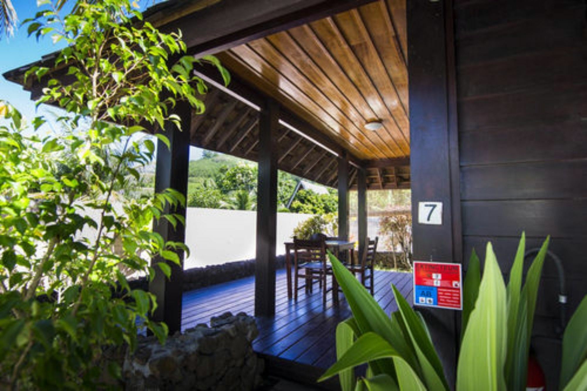 Oa Oa Lodge Bora Bora Kültér fotó