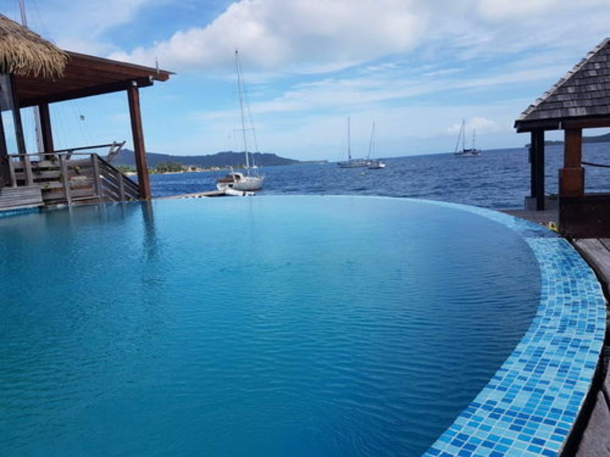 Oa Oa Lodge Bora Bora Kültér fotó