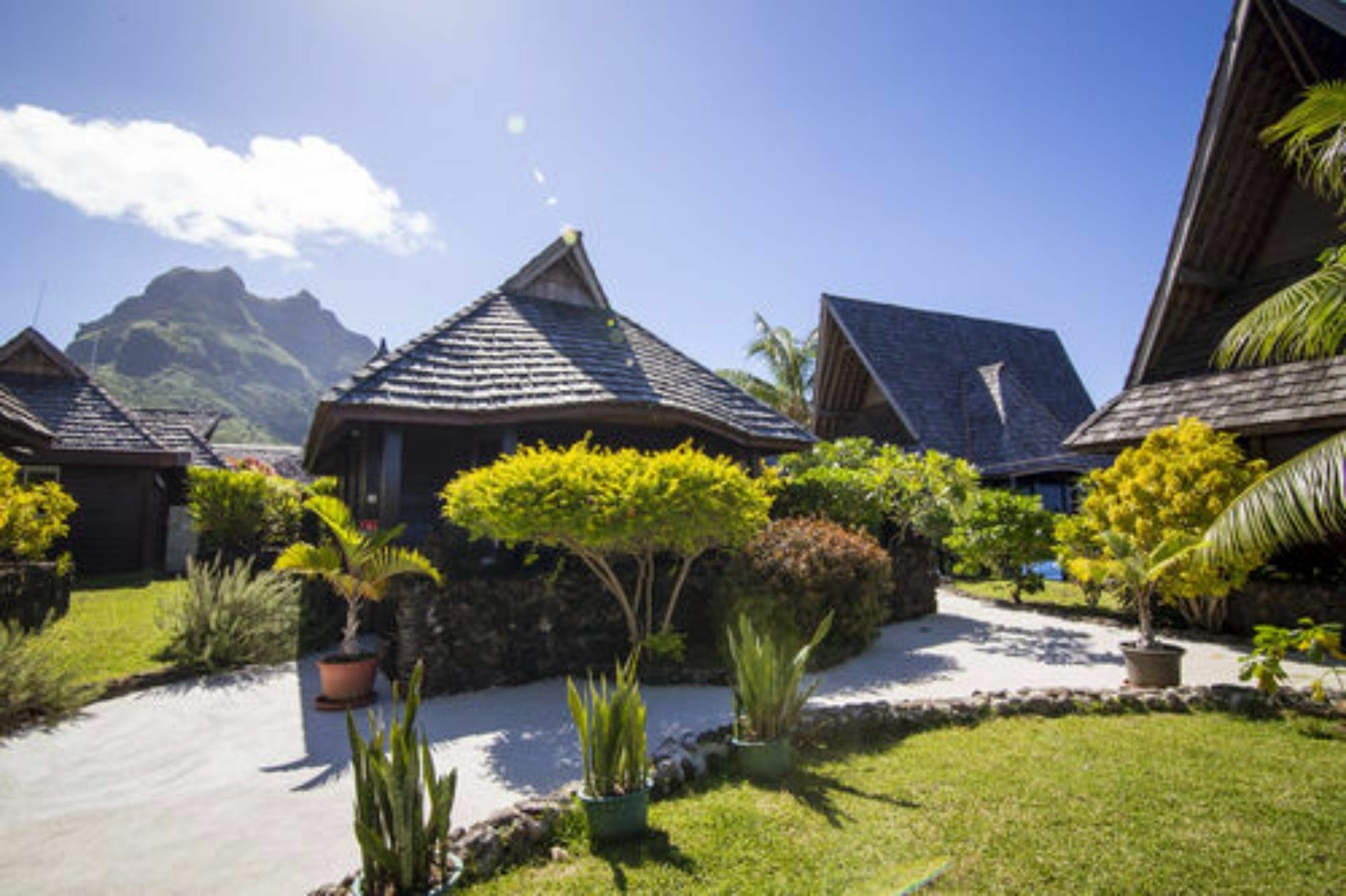 Oa Oa Lodge Bora Bora Kültér fotó
