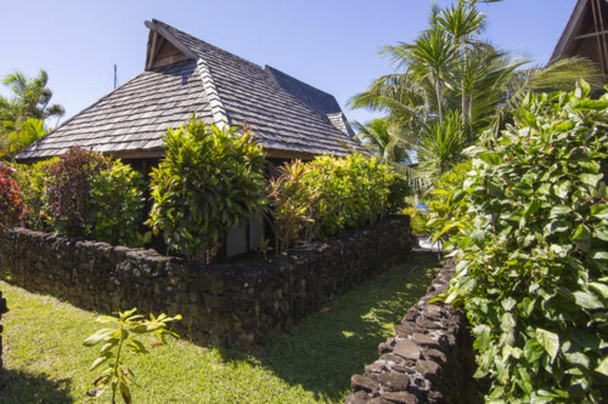 Oa Oa Lodge Bora Bora Kültér fotó