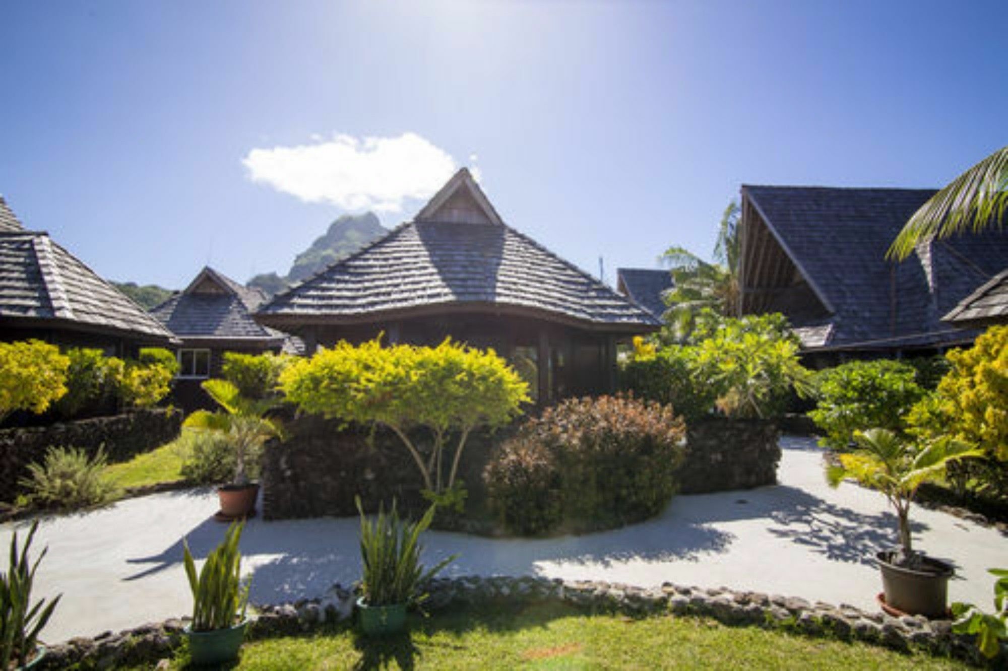Oa Oa Lodge Bora Bora Kültér fotó