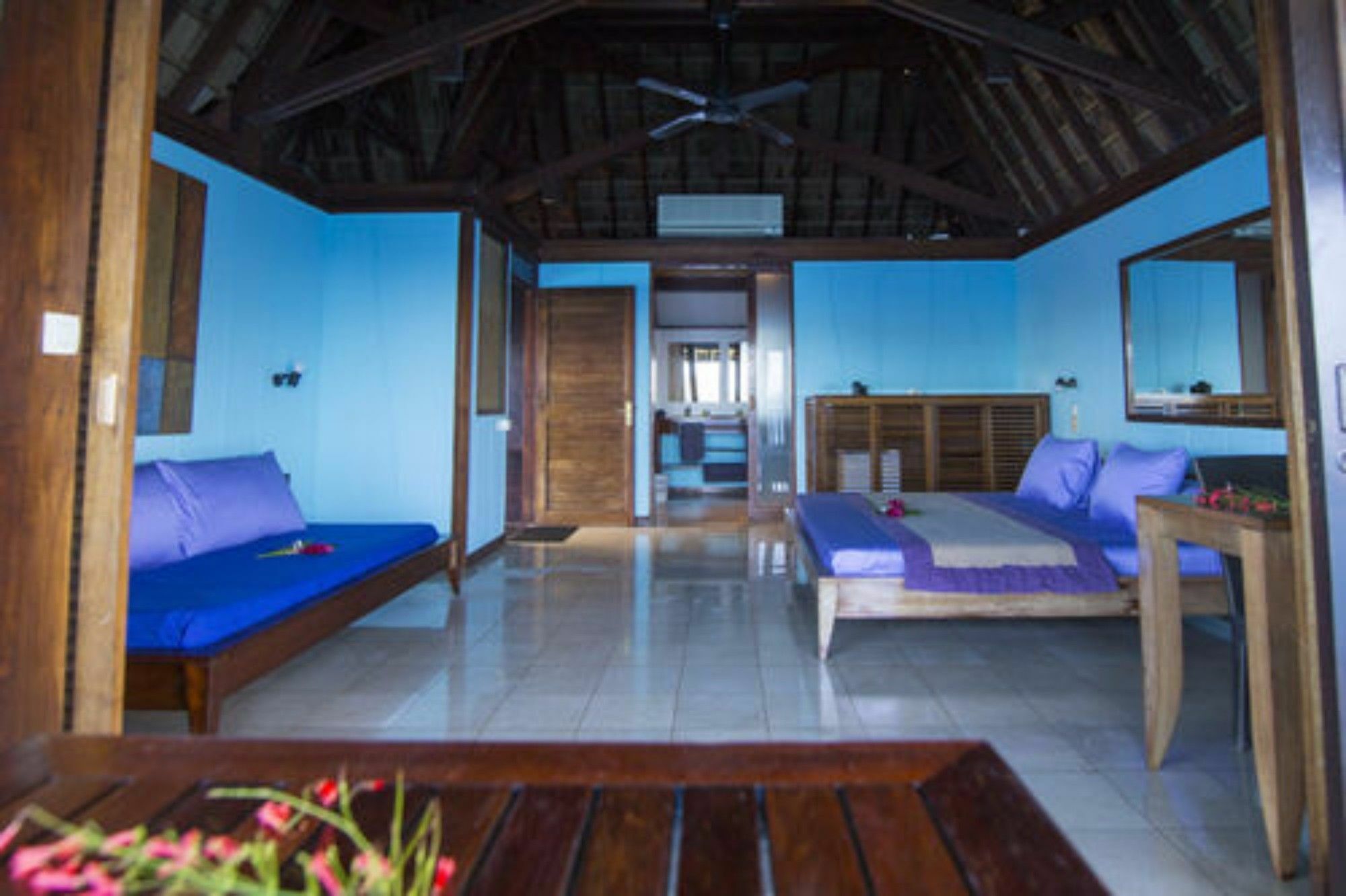 Oa Oa Lodge Bora Bora Kültér fotó