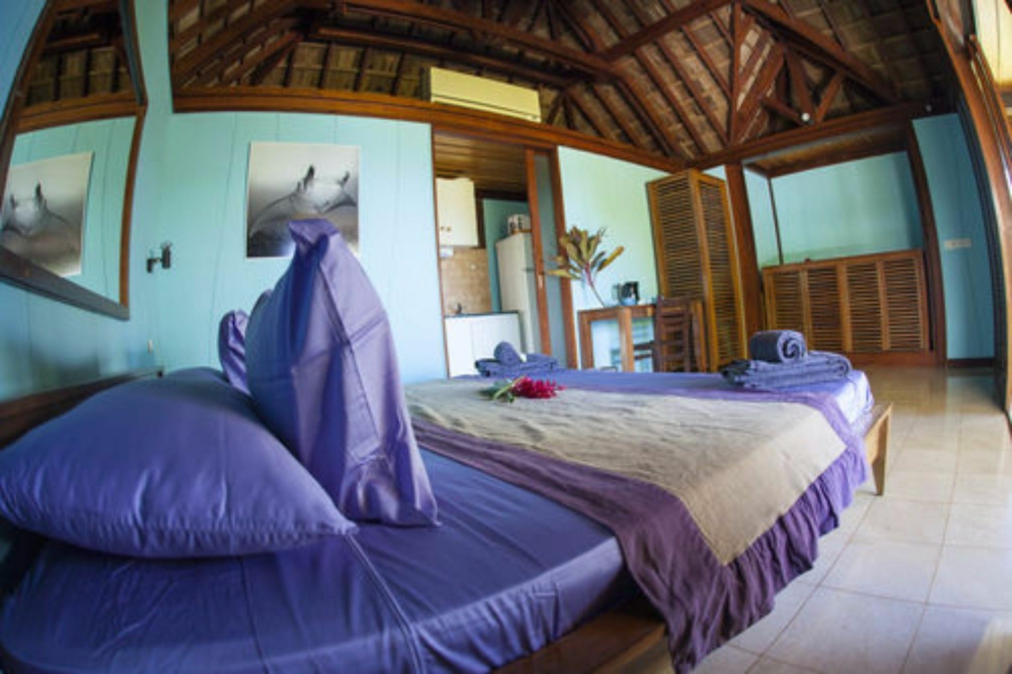 Oa Oa Lodge Bora Bora Kültér fotó