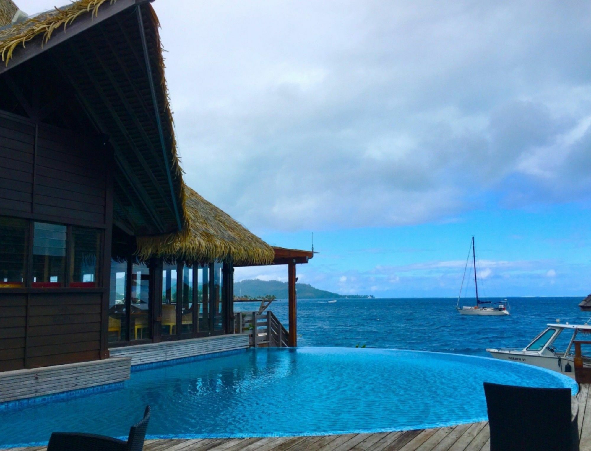 Oa Oa Lodge Bora Bora Kültér fotó