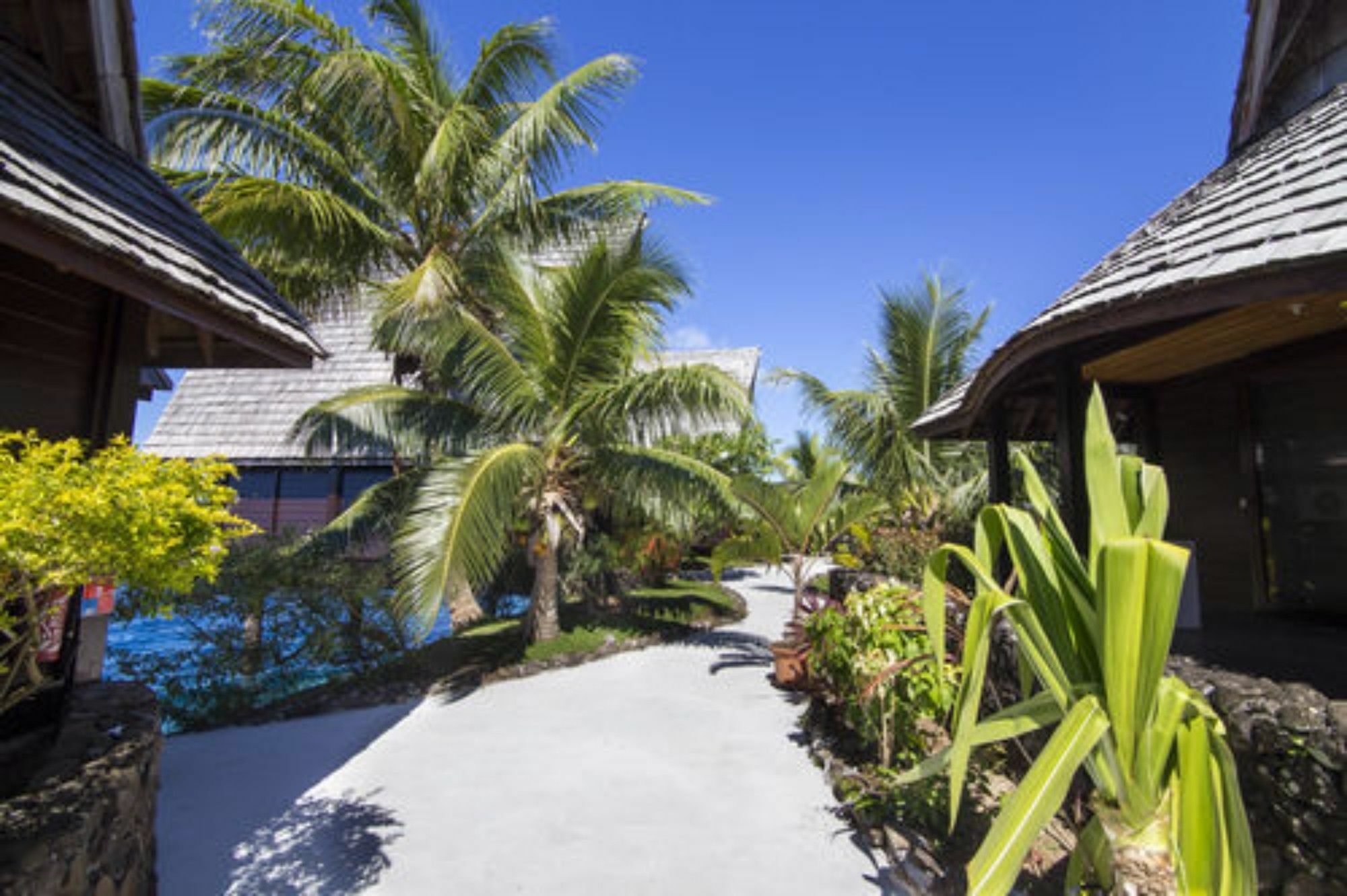 Oa Oa Lodge Bora Bora Kültér fotó