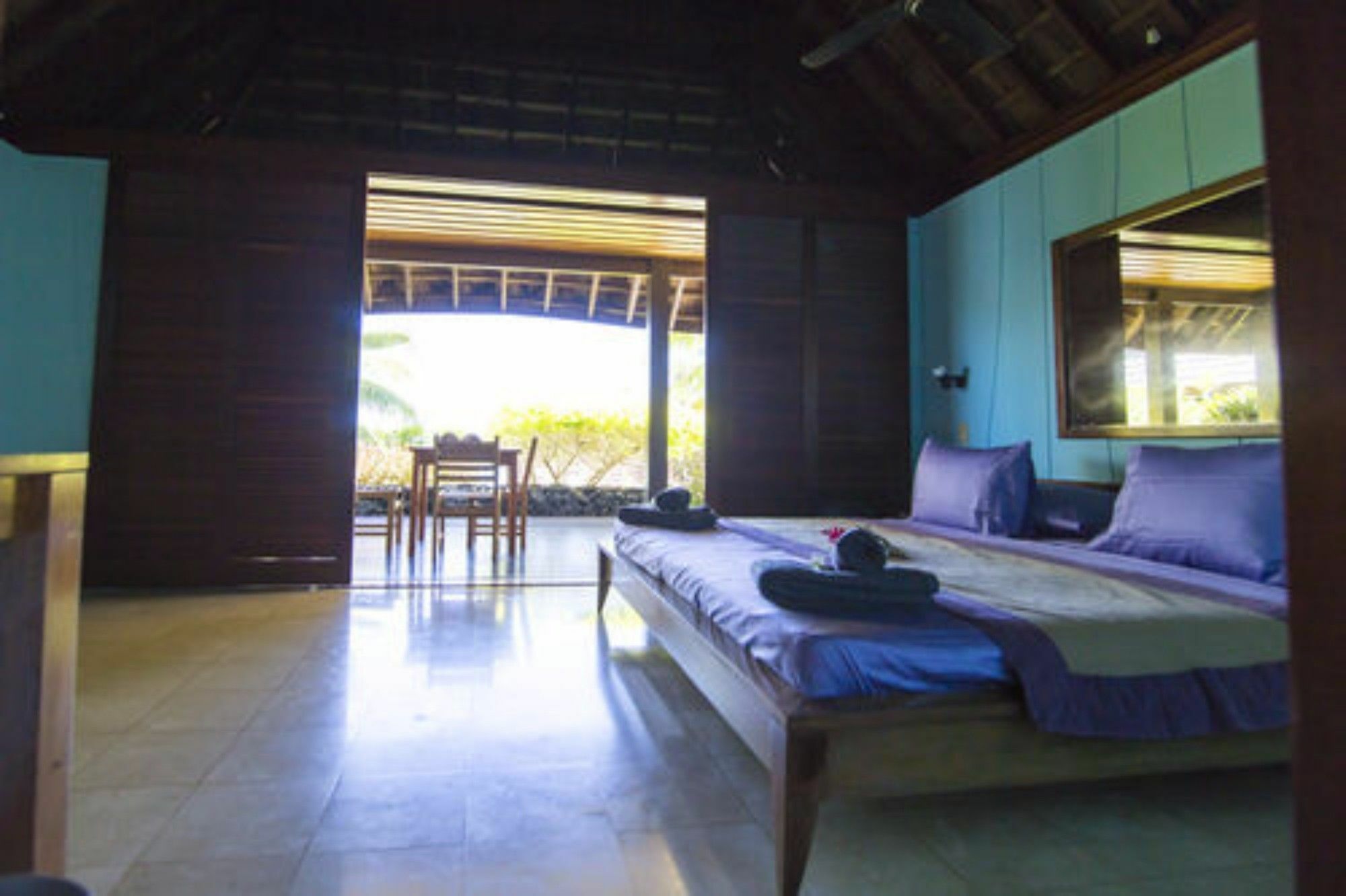 Oa Oa Lodge Bora Bora Kültér fotó