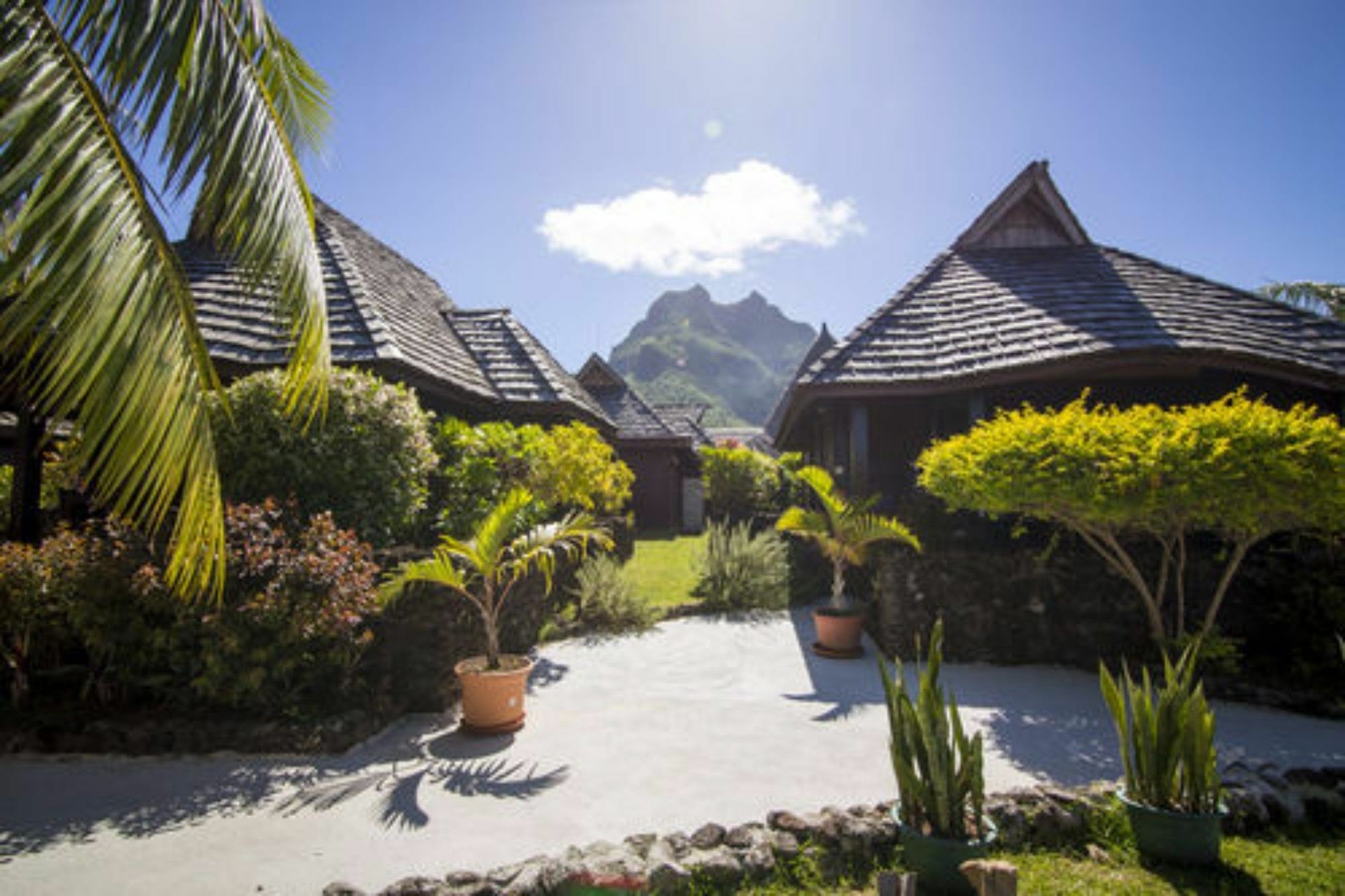 Oa Oa Lodge Bora Bora Kültér fotó