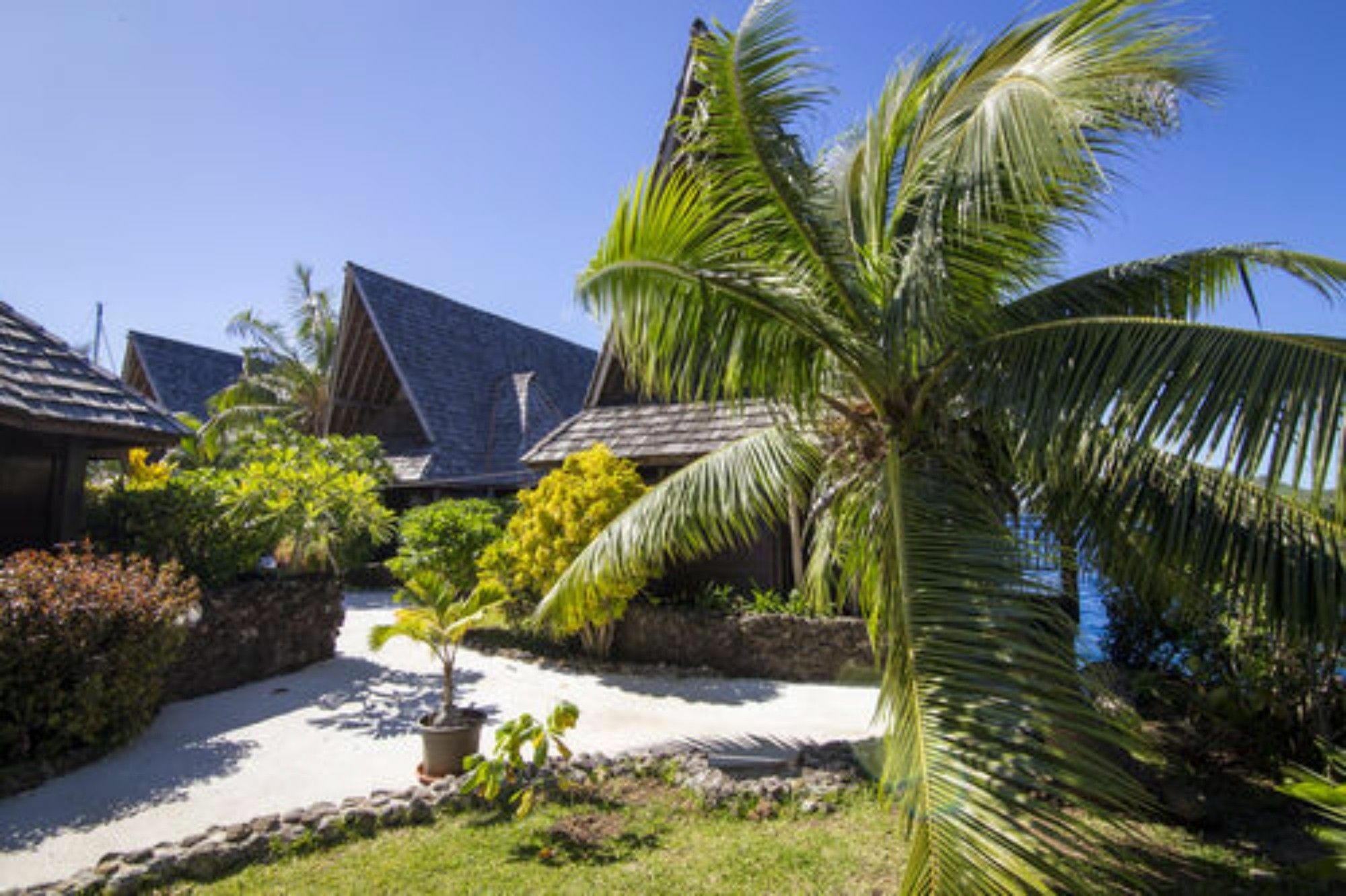 Oa Oa Lodge Bora Bora Kültér fotó