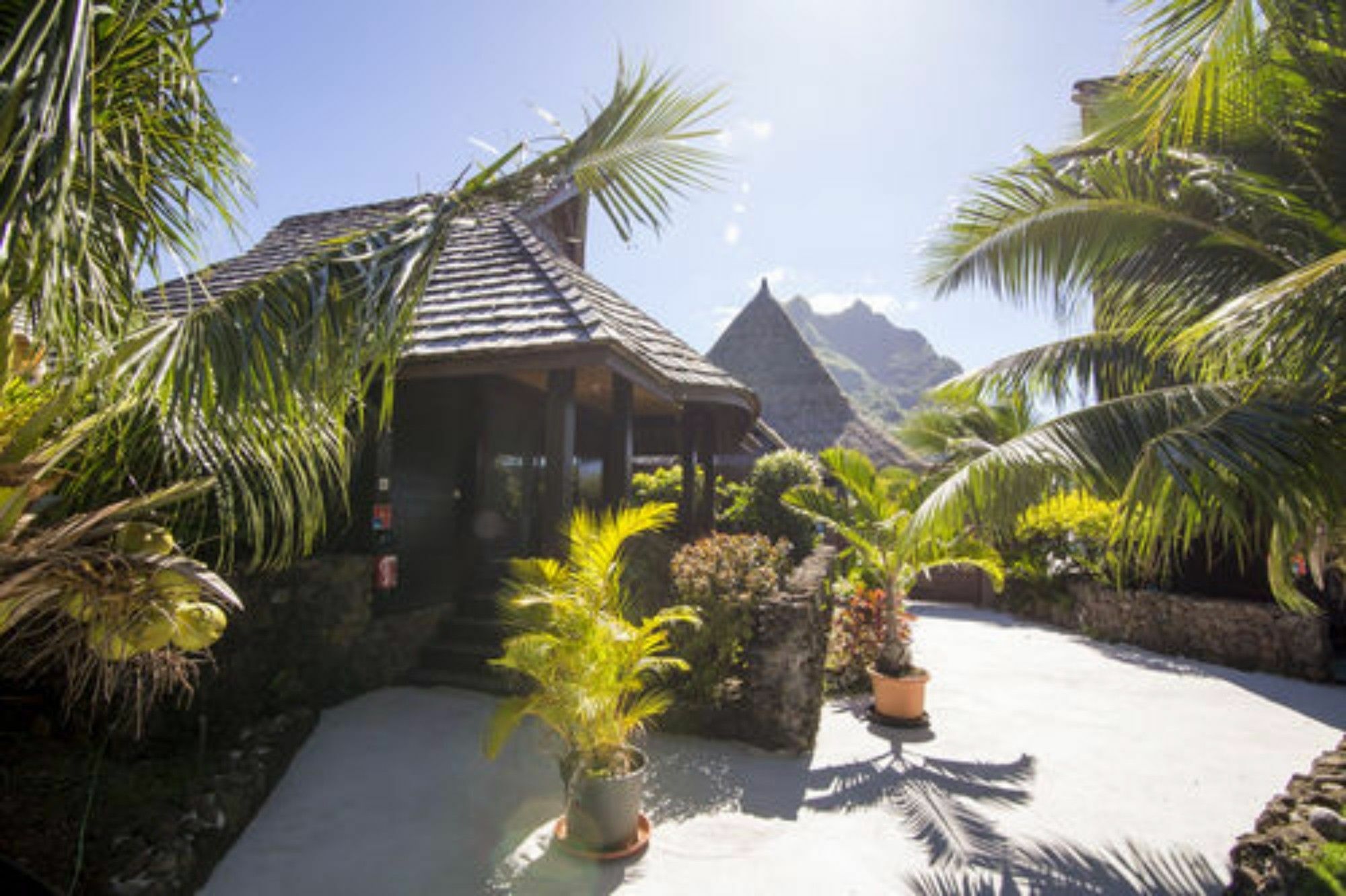 Oa Oa Lodge Bora Bora Kültér fotó