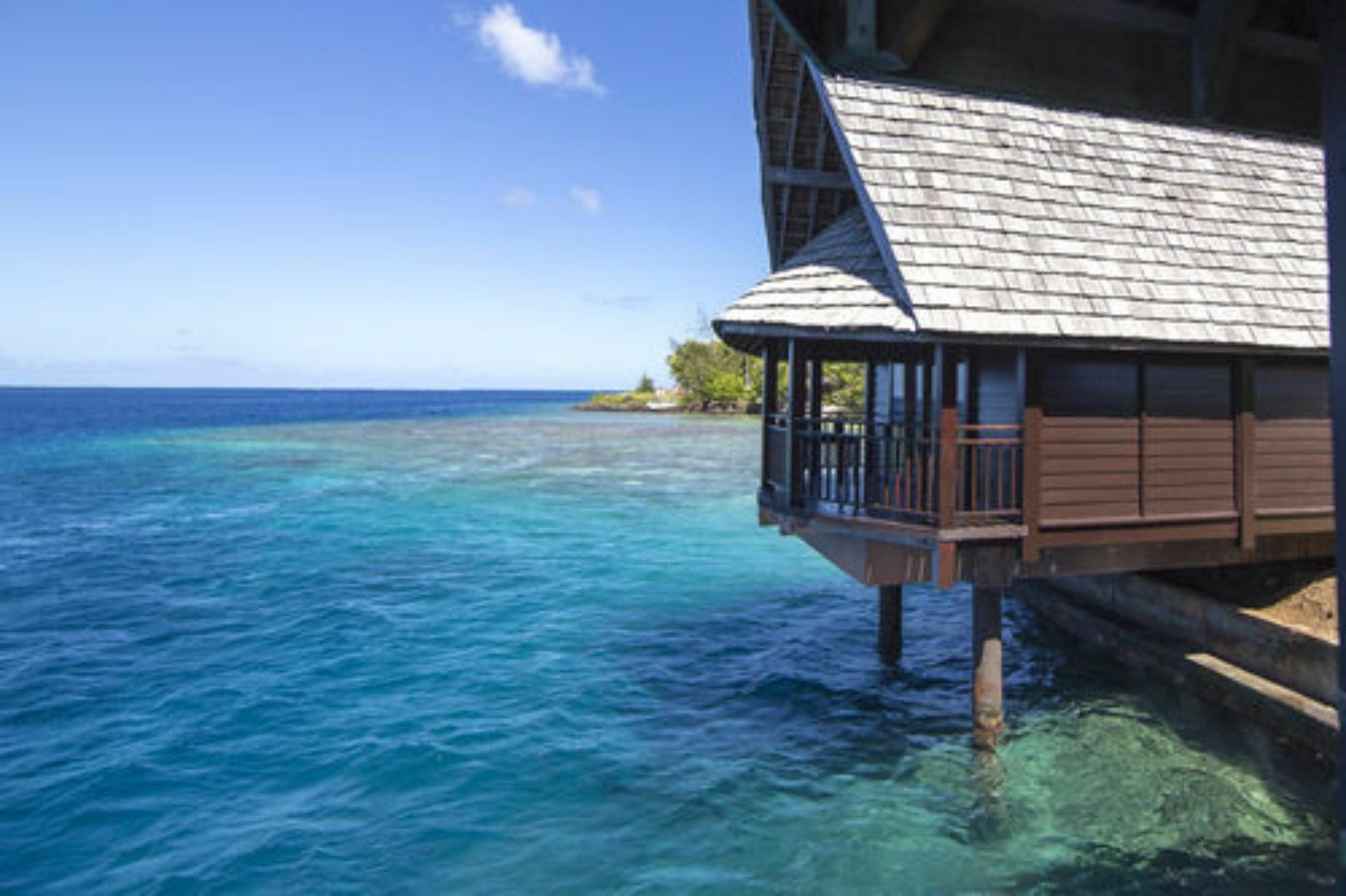 Oa Oa Lodge Bora Bora Kültér fotó