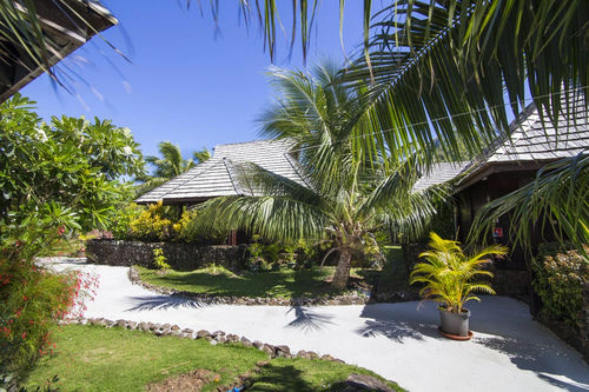 Oa Oa Lodge Bora Bora Kültér fotó