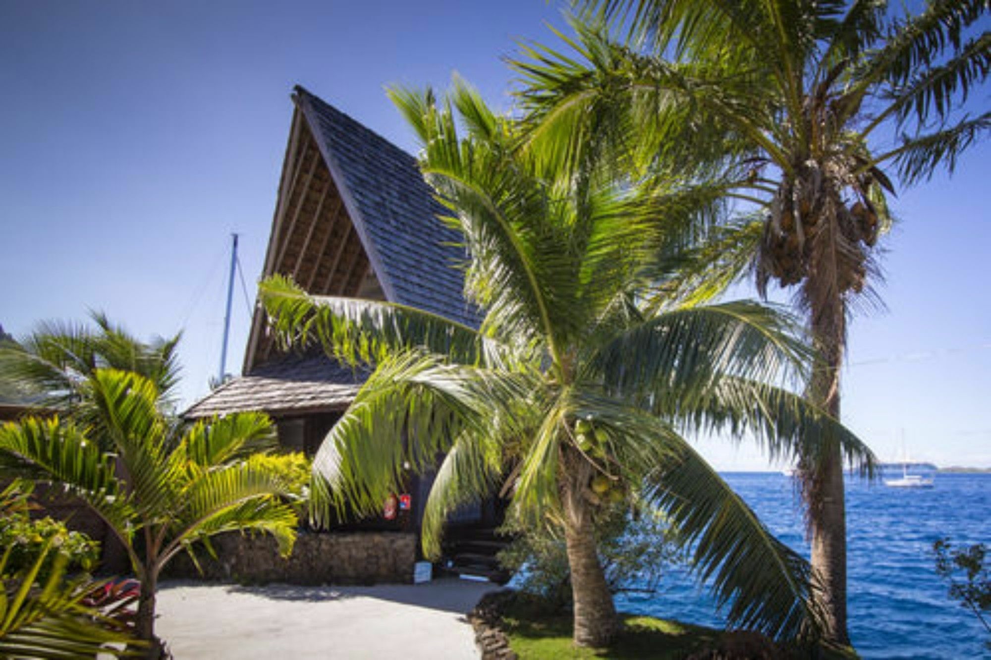 Oa Oa Lodge Bora Bora Kültér fotó