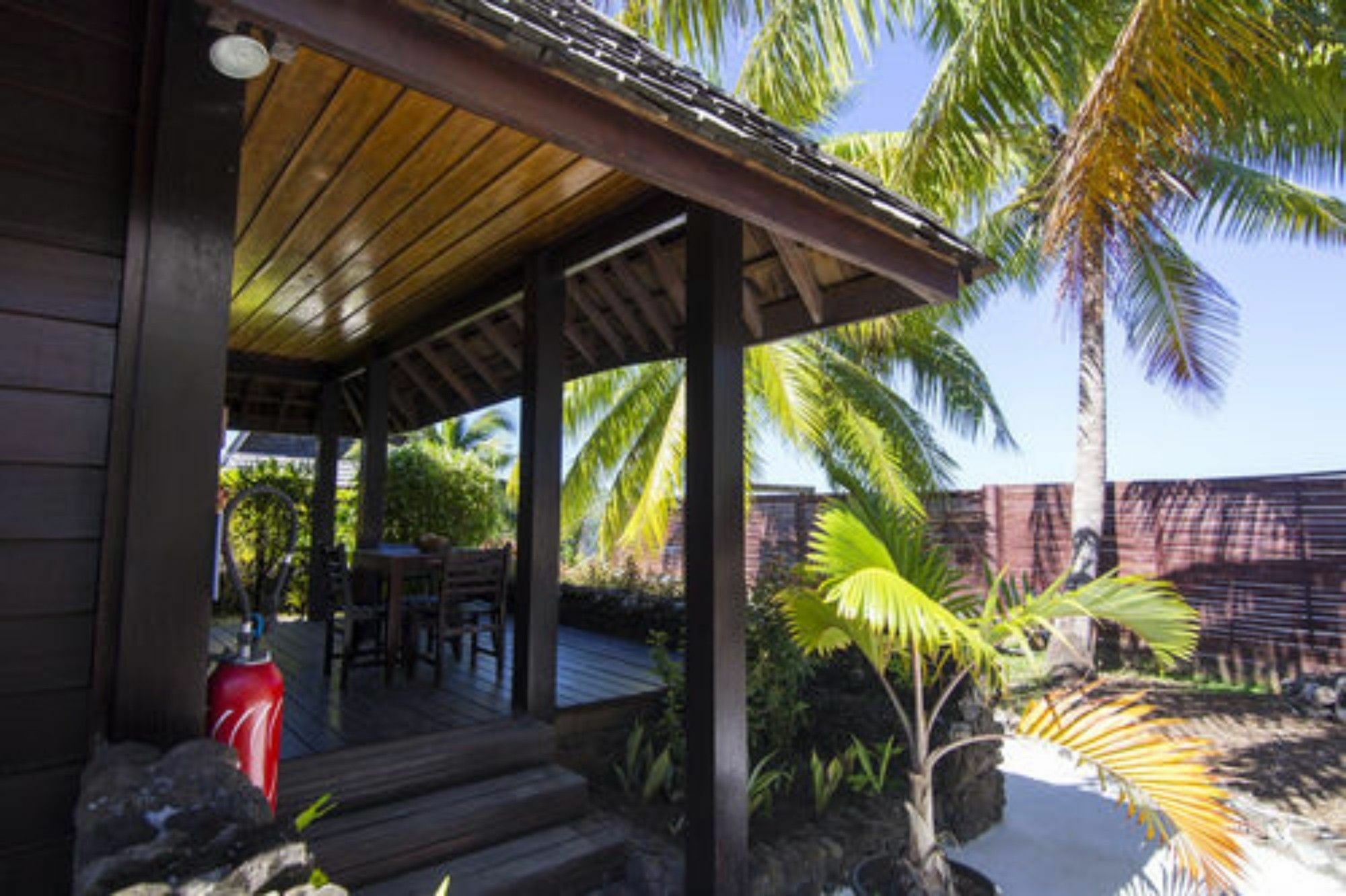 Oa Oa Lodge Bora Bora Kültér fotó